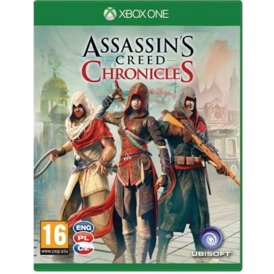 Assassins Creed Chronicles CZ XBOX ONE