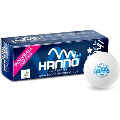 Hanno 40+ Polyball 3ks – Zboží Mobilmania