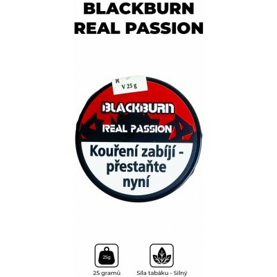 BlackBurn Real Passion 25 g – Hledejceny.cz