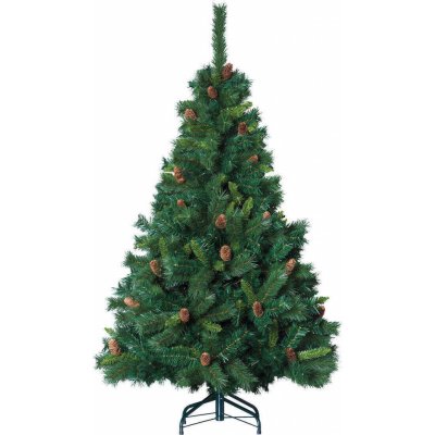 Fééric Lights and Christmas Umělý stromeček na kovovém stojanu hustá 150 cm – Hledejceny.cz