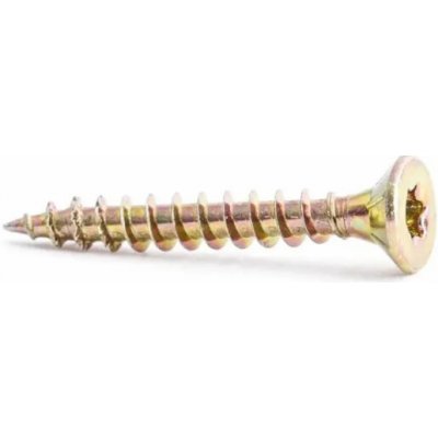 KLIMAS Vruty do dřeva, 4,5 x 40 mm, ZN, 250 ks. – Hledejceny.cz