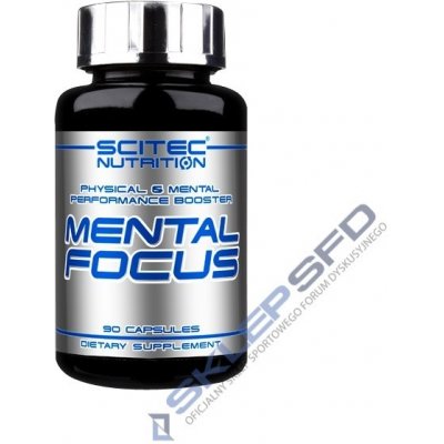 Scitec Mental Focus 90 kapslí