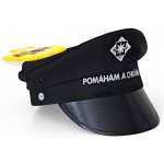 Rappa Policejní čepice 53 cm – Zboží Mobilmania