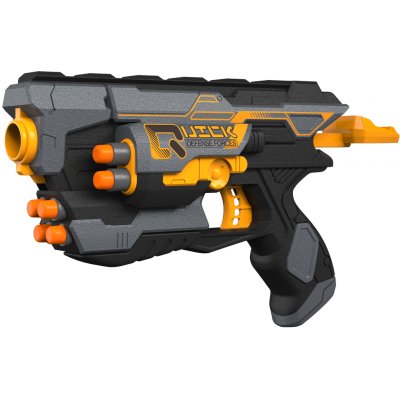 Wiky Pistole Quick s pěnovými náboji 28,5 cm – Zboží Mobilmania
