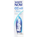 Signal White Now CC bělicí zubní pasta pro kompletní péči Care, Corection & Whitening 75 ml – Sleviste.cz