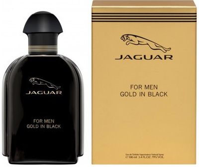 Jaguar Gold In Black toaletní voda dámská 100 ml tester
