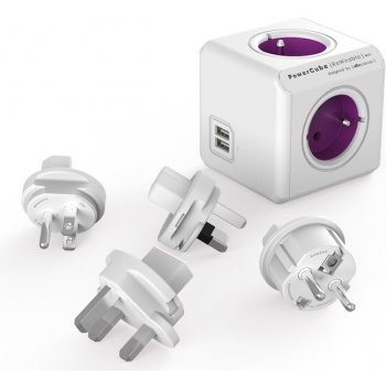 PowerCube REWIRABLE USB + TP