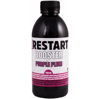 LK Baits Booster Top Restart Purple Plum 250 ml – Zboží Mobilmania