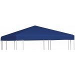 OMAXI Náhradní střecha na altán 310 g/m² 3 x 3 m modrá 704942 – Sleviste.cz