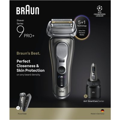 Braun Series 9 Pro+ Wet&Dry 9675cc – Zboží Mobilmania