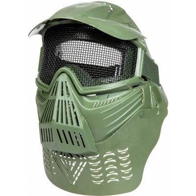 Maska Wosport Transformers Leader V1 zelená – Zboží Dáma