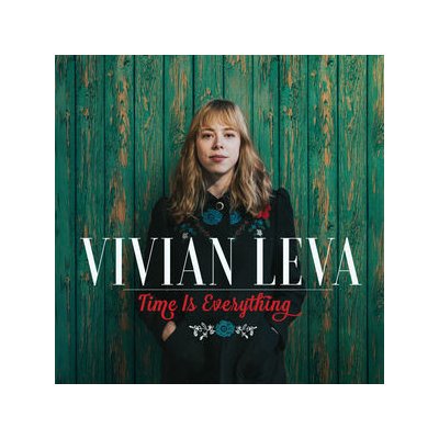 Time Is Everything - Vivian Leva CD – Zboží Mobilmania