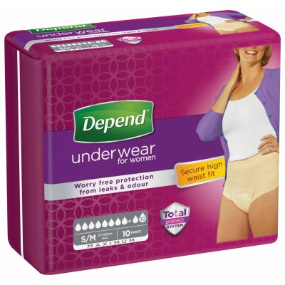 Depend Super pro ženy S/M 10 ks – Zboží Dáma