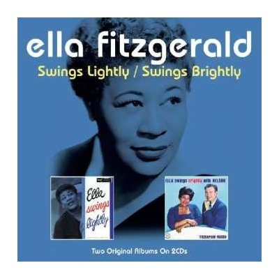 Ella Fitzgerald - Swings Lightly Swings Brightly CD
