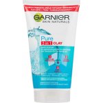 Garnier Pure 3v1 gel peeling a maska 150 ml – Zboží Dáma