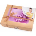 Prima-obchod Sada na spaní, saténový povlak na polštář a gumička, barva 20 fialová lila – Hledejceny.cz