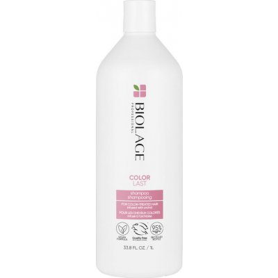 Matrix Biolage Essentials ColorLast Shampoo with Orchid For Color Treated Hair Šampon pro barvené vlasy 1000 ml – Zboží Mobilmania