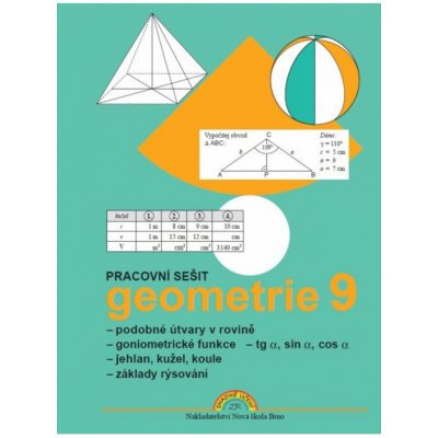 Geometrie 9 - pracovní sešit – Hledejceny.cz