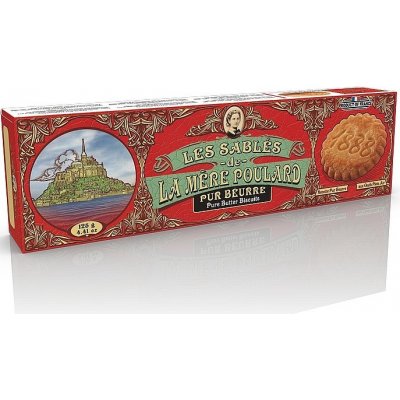 La Mére Poulard sušenky máslové 125 g