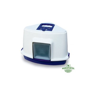 Agrofortel Kočičí toaleta hranatá 56 x 43 x 40 cm – Sleviste.cz