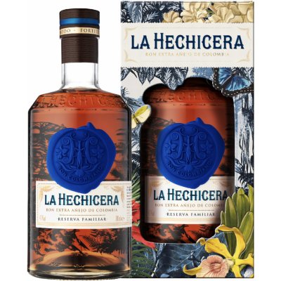 La Hechicera Reserva Familiar 40% 0,7 l (karton) – Zbozi.Blesk.cz