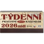 Pracovní Retro Midi stolní 2026 – Zbozi.Blesk.cz