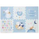 Petite&Mars Podlahové skládací puzzle Flatie 6 ks 116x174x1,5 cm – Zboží Dáma