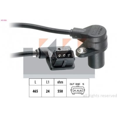 Generátor impulsů, klikový hřídel KW 453 056 – Hledejceny.cz