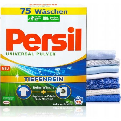 Persil Tiefenrein Prací prášek Univerzální 75 PD 4,5 kg – Zboží Dáma