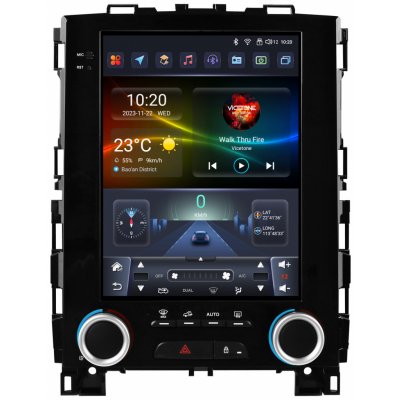 HIZPO 8S9701 Renault Megane 4, Talisman, Koleos (8+128GB) – Zboží Mobilmania