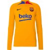 Fotbalový dres Nike FC Barcelona 1/4 Zip Strike 2022/23 DH7730-837