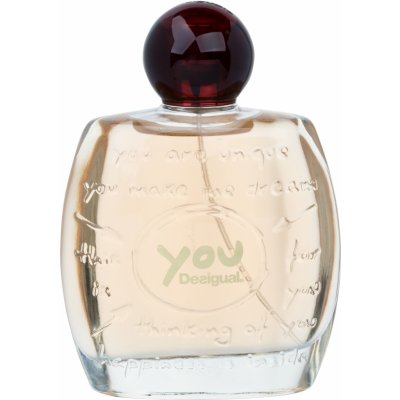 Desigual You toaletní voda dámská 100 ml tester – Hledejceny.cz