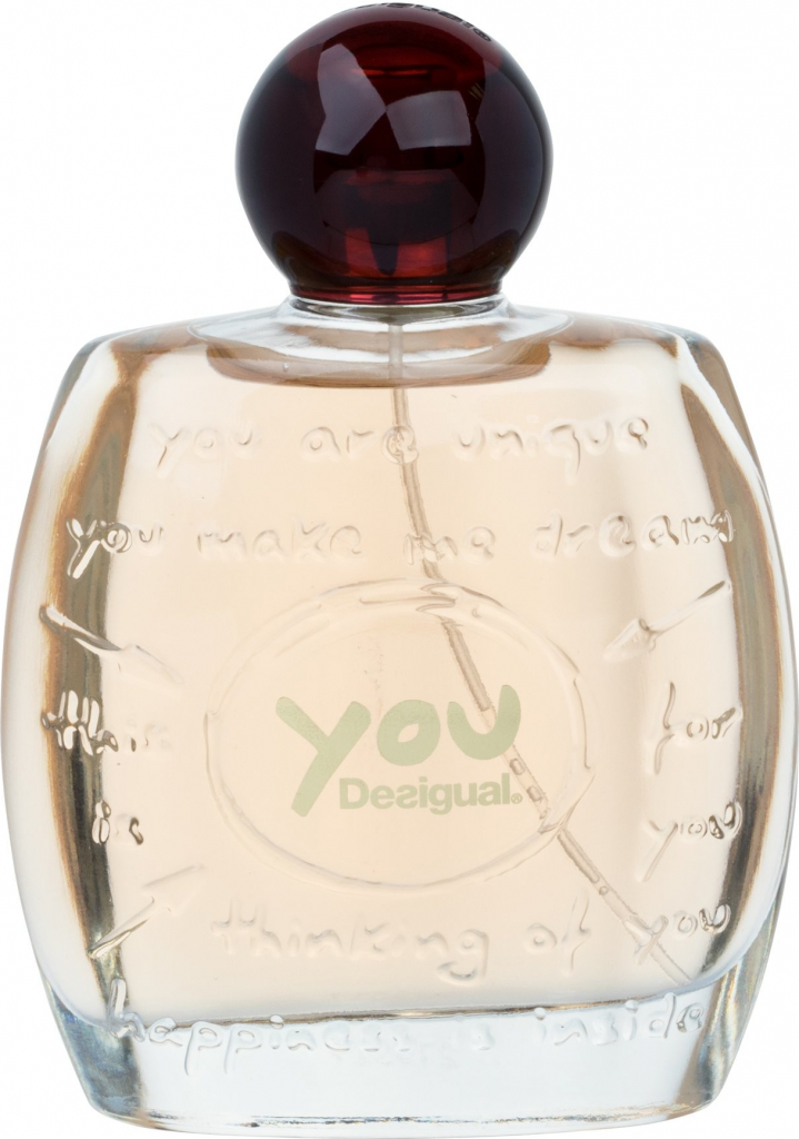 Desigual You toaletní voda dámská 100 ml tester