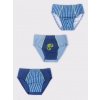 Dětské spodní prádlo Yoclub chlapecké slipy 3Pack BMC-0033C-AA30-001 multicolour