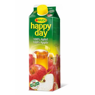 Rauch Happy Day jablko 100% 1l