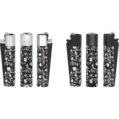 Clipper cm P11R stříbrný Pattern černý – Hledejceny.cz