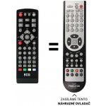 Dálkový ovladač Predátor Sencor SDB 5104TD – Zboží Živě