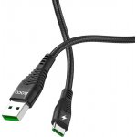 Hoco U53 Datový USB / USB-C (rychlo nabíjecí 5A), pletený – Zboží Mobilmania