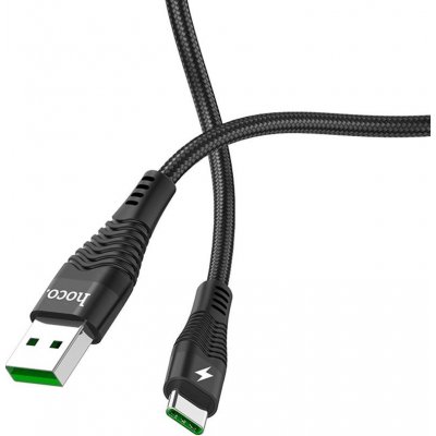 Hoco U53 Datový USB / USB-C (rychlo nabíjecí 5A), pletený – Zbozi.Blesk.cz