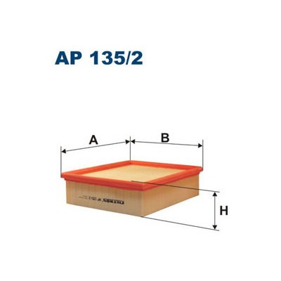Vzduchový filtr FILTRON AP 135/2 – Hledejceny.cz