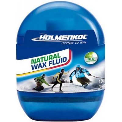 Holmenkol Natural Wax Fluid 100 ml – Sleviste.cz