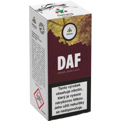 Dekang Classic DAF 10 ml 6 mg – Zbozi.Blesk.cz