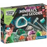 CLEMENTONI Science&Play Laboratoř minerálů a geod – Sleviste.cz