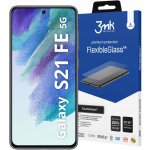 3mk FlexibleGlass Hybridní sklo pro Samsung Galaxy S21 FE SM-G990 5903108412865 – Zboží Živě