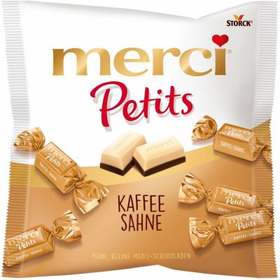 Storck Merci Petits Kaffee Sahne 125 g – Sleviste.cz