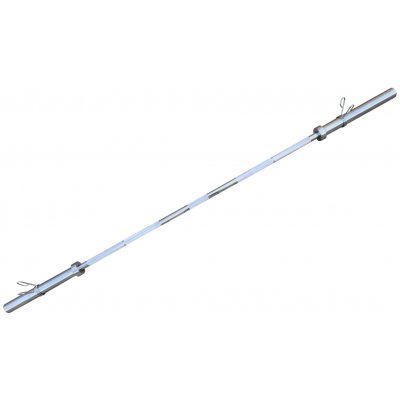 Kubisport CBROLYMP Olympijská obouruční BENCH hřídel rovná 2200/50 mm – Hledejceny.cz