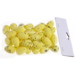 kropenatá mini vajíčka 36 ks žlutá – Zboží Mobilmania
