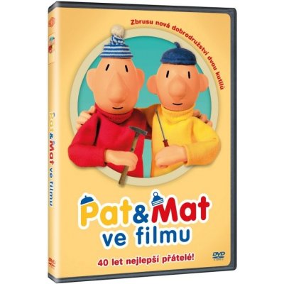 Pat a Mat ve filmu DVD – Hledejceny.cz