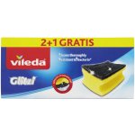 Vileda Glitzi houbička s chráničem nehtů + pevná drátěnka 2+1 ks – Zboží Dáma