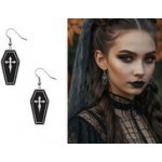 Guirca Halloweenské náušnice, rakev – Hledejceny.cz
